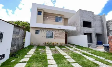 Casa em Condomínio para Venda em Camaçari, Boa União (Abrantes), 4 dormitórios, 1 suíte, 3 banheiros, 2 vagas
