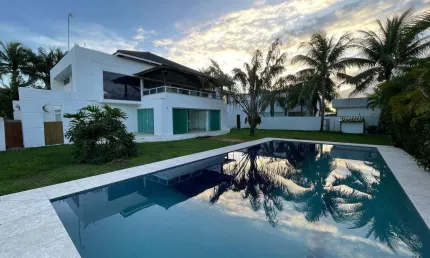 Casa em condomínio para venda em camaçari, busca vida (abrantes), 3 dormitórios, 1 suíte, 4 banheiros, 4 vagas