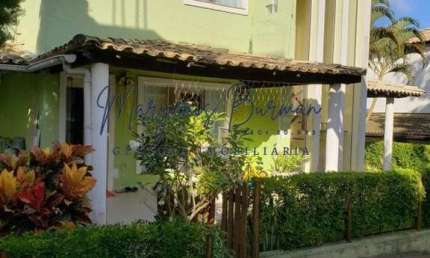 Casa em Condomínio para Venda em Lauro de Freitas, Centro, 3 dormitórios, 1 suíte, 4 banheiros, 2 vagas