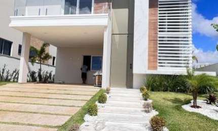 Casa em Condomínio para Locação em Camaçari, Alphaville (Abrantes), 4 dormitórios, 4 suítes, 5 banheiros, 3 vagas
