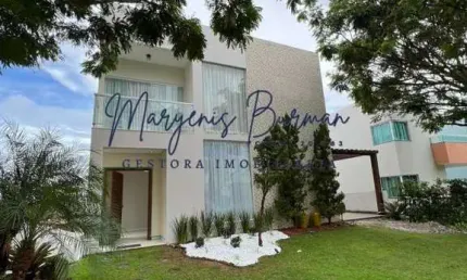 Casa em Condomínio para Venda em Camaçari, Alphaville (Abrantes), 4 dormitórios, 4 suítes, 5 banheiros, 3 vagas