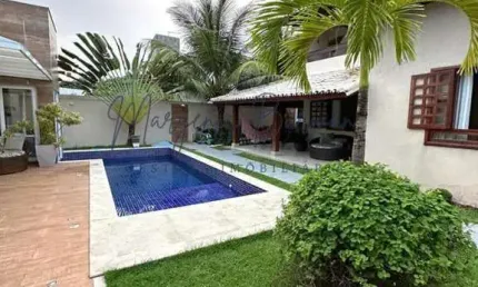Casa para venda em lauro de freitas, vilas do atlântico, 4 dormitórios, 4 suítes, 6 banheiros, 2 vagas