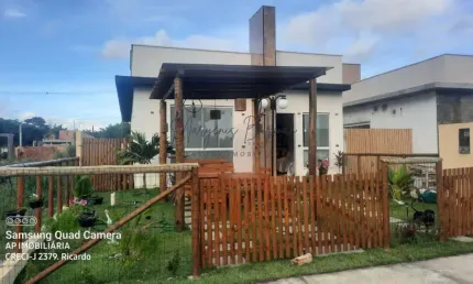 Casa em Condomínio para Venda em Camaçari, Catu de Abrantes (Abrantes), 3 dormitórios, 3 suítes, 4 banheiros, 2 vagas