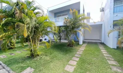 Casa em Condomínio para Locação em Lauro de Freitas, Buraquinho, 4 dormitórios, 4 suítes, 5 banheiros, 2 vagas