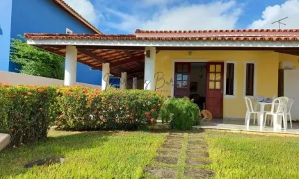 Casa em Condomínio para Venda em Lauro de Freitas, Buraquinho, 4 dormitórios, 2 suítes, 4 banheiros, 4 vagas