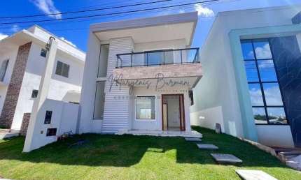 Casa em Condomínio para Venda em Lauro de Freitas, CAJI, 4 dormitórios, 3 suítes, 4 banheiros, 2 vagas