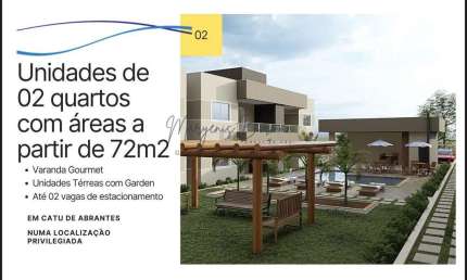 Apartamento para Venda em Camaçari, Vila de Abrantes (Abrantes), 2 dormitórios, 1 suíte, 2 banheiros, 1 vaga