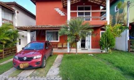 Casa em Condomínio para Venda em Lauro de Freitas, Buraquinho, 3 dormitórios, 3 suítes, 4 banheiros, 1 vaga