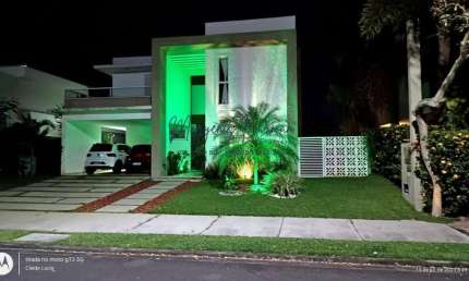 Casa em Condomínio para Locação em Camaçari, Alphaville (Abrantes), 3 dormitórios, 3 suítes, 5 banheiros, 2 vagas