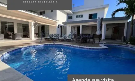 Casa em Condomínio para Venda em Lauro de Freitas, Buraquinho, 4 dormitórios, 3 suítes, 6 banheiros, 4 vagas