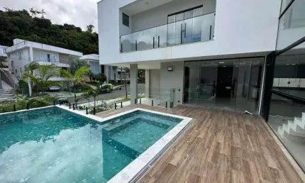 Casa em Condomínio para Locação em Camaçari, Alphaville (Abrantes), 4 dormitórios, 4 suítes, 5 banheiros, 4 vagas