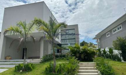 Casa em Condomínio para Locação em Camaçari, Alphaville (Abrantes), 4 dormitórios, 4 suítes, 6 banheiros, 2 vagas