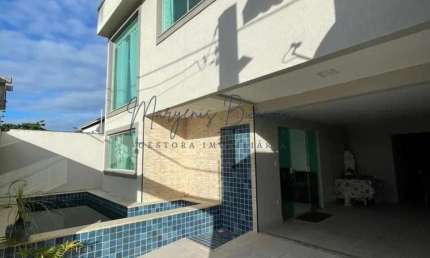 Casa para Venda em Lauro de Freitas, Vilas Do Atlântico, 3 dormitórios, 3 suítes, 4 banheiros, 2 vagas