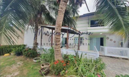 Casa em Condomínio para Venda em Lauro de Freitas, Buraquinho, 4 dormitórios, 2 suítes, 4 banheiros, 2 vagas