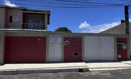 Casa para venda em lauro de freitas, vilas do atlântico, 4 dormitórios, 3 suítes, 6 banheiros, 2 vagas