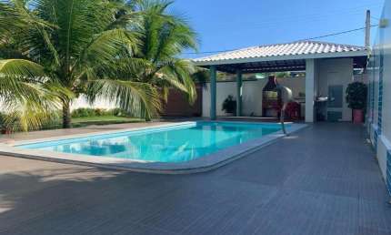 Casa em Condomínio para Venda em Camaçari, Jauá (Abrantes), 7 dormitórios, 4 suítes, 7 banheiros, 6 vagas