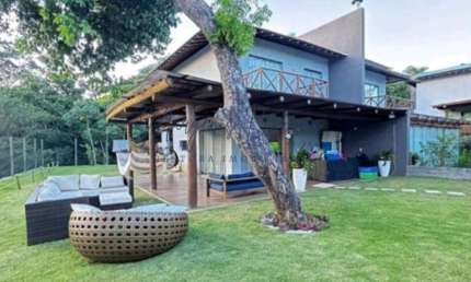 Casa em Condomínio para Venda em Mata de São João, Praia do Forte, 5 dormitórios, 2 suítes, 4 banheiros, 4 vagas