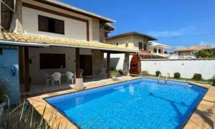 Casa para Venda em Lauro de Freitas, Vilas Do Atlântico, 5 dormitórios, 3 suítes, 5 banheiros, 4 vagas