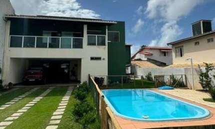 Casa para Venda em Lauro de Freitas, Ipitanga, 4 dormitórios, 4 suítes, 6 banheiros, 4 vagas