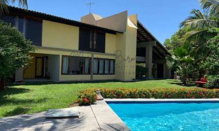 Casa para Venda em Lauro de Freitas, Vilas Do Atlântico, 4 dormitórios, 2 suítes, 5 banheiros, 2 vagas