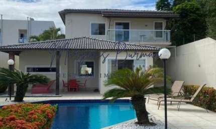 Casa para Venda em Lauro de Freitas, Ipitanga, 5 dormitórios, 4 suítes, 6 banheiros, 6 vagas