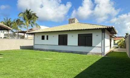 Casa para Locação em Lauro de Freitas, Vilas Do Atlântico, 3 dormitórios, 3 suítes, 6 banheiros, 3 vagas