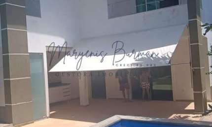Casa em Condomínio para Locação em Camaçari, Alphaville (Abrantes), 4 dormitórios, 4 suítes, 6 banheiros, 2 vagas
