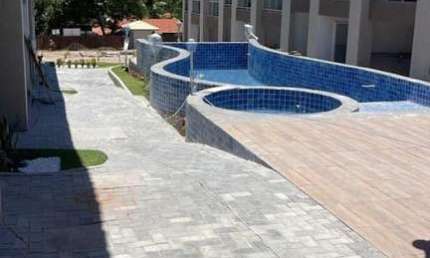 Apartamento para Venda em Mata de São João, Imbassaí, 2 dormitórios, 2 suítes, 3 banheiros, 1 vaga