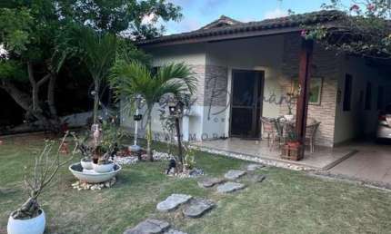 Casa em Condomínio para Venda em Camaçari, Boa União (Abrantes), 2 dormitórios, 1 suíte, 3 banheiros, 4 vagas