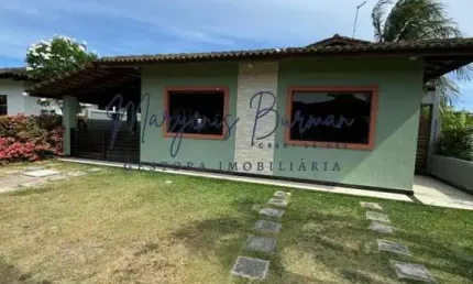 Casa em condomínio para venda em camaçari, boa união (abrantes), 3 dormitórios, 1 suíte, 3 banheiros, 4 vagas