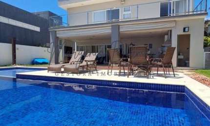 Casa em Condomínio para Venda em Camaçari, Vila de Abrantes (Abrantes), 4 dormitórios, 3 suítes, 6 banheiros, 2 vagas