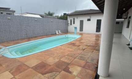 Casa para Venda em Camaçari, Jauá (Abrantes), 3 dormitórios, 2 suítes, 4 banheiros, 3 vagas