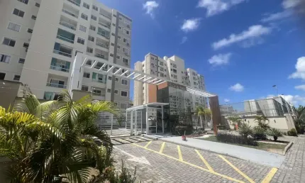 Apartamento para Venda em Lauro de Freitas, Centro, 2 dormitórios, 1 suíte, 1 banheiro, 1 vaga