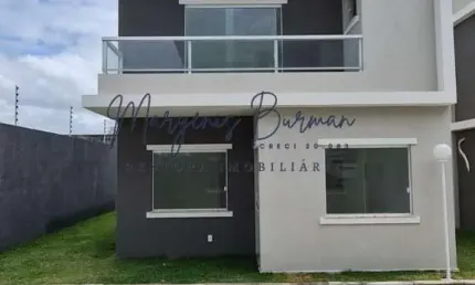 Casa em Condomínio para Locação em Lauro de Freitas, Buraquinho, 4 dormitórios, 3 suítes, 4 banheiros, 2 vagas