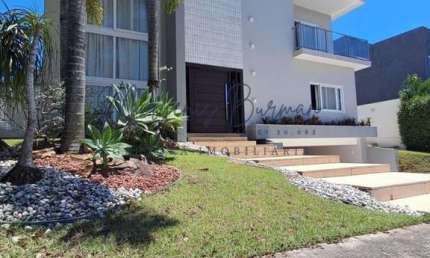 Casa em Condomínio para Venda em Camaçari, Alphaville (Abrantes), 4 dormitórios, 3 suítes, 5 banheiros, 3 vagas