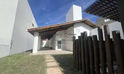 Casa em Condomínio para Venda em Lauro de Freitas, Buraquinho, 3 dormitórios, 3 suítes, 4 banheiros, 2 vagas