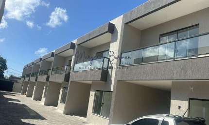 Casa em Condomínio para Venda em Lauro de Freitas, Pitangueiras, 4 dormitórios, 4 suítes, 5 banheiros, 2 vagas