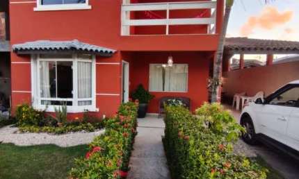 Casa em Condomínio para Locação em Salvador, Stella Maris, 4 dormitórios, 2 suítes, 5 banheiros, 4 vagas