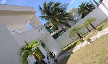 Casa em Condomínio para Locação em Lauro de Freitas, Recreio Ipitanga, 3 dormitórios, 3 suítes, 4 banheiros, 4 vagas