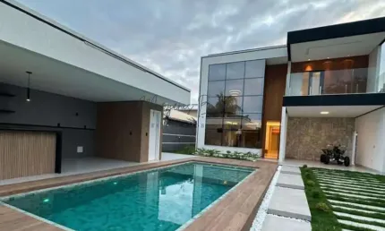 Casa em Condomínio para Venda em Camaçari, Barra do Jacuípe, 5 dormitórios, 2 suítes, 6 banheiros, 4 vagas