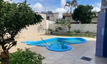 Casa para Locação em Lauro de Freitas, Vilas Do Atlântico, 4 dormitórios, 1 suíte, 4 banheiros, 2 vagas