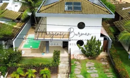 Casa em Condomínio para Venda em Camaçari, Boa União (Abrantes), 4 dormitórios, 2 suítes, 4 banheiros, 4 vagas