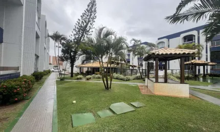 Apartamento para Locação em Lauro de Freitas, Vilas Do Atlântico, 2 dormitórios, 2 suítes, 3 banheiros, 1 vaga