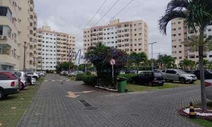 Apartamento para Locação em Lauro de Freitas, Recreio Ipitanga, 2 dormitórios, 1 banheiro, 1 vaga