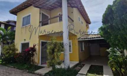 Casa em Condomínio para Locação em Lauro de Freitas, Buraquinho, 3 dormitórios, 3 suítes, 4 banheiros, 2 vagas
