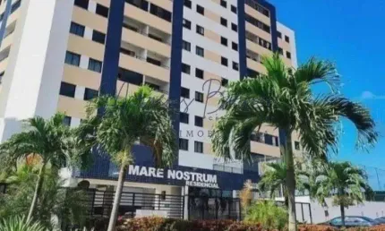 Apartamento para Locação em Lauro de Freitas, Centro, 2 dormitórios, 1 suíte, 2 banheiros