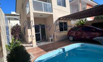 Casa para Locação em Lauro de Freitas, Buraquinho, 4 dormitórios, 1 suíte, 4 banheiros, 1 vaga
