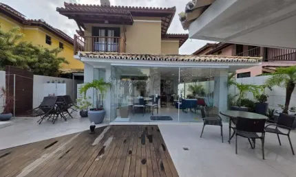 Casa em Condomínio para Venda em Lauro de Freitas, Vilas Do Atlântico, 4 dormitórios, 4 suítes, 5 banheiros, 4 vagas