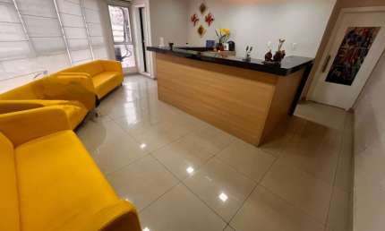 Sala comercial com 3 salas à venda no Boqueirão, Santos 