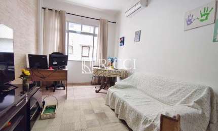 Apartamento com 2 quartos à venda no Aparecida, Santos 
